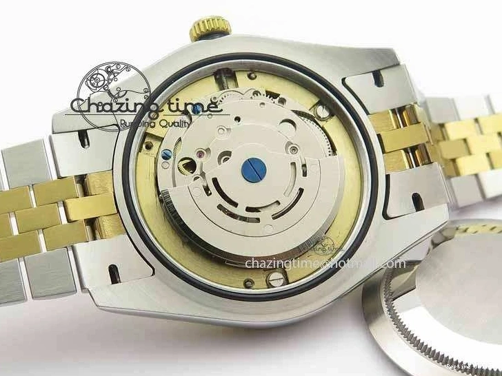 0416 DateJust II 41mm SS YG BP Maker Best Edition Black Dial On Jubilee Bracelet A Lightweight 3670